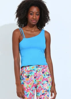 Dona Jo tank tops>Ace Tank 2.0 Santorini