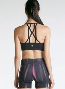 Dona Jo sports bras>Amplify Bra Black