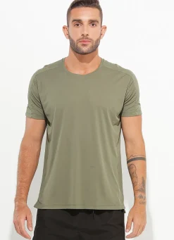 Dona Jo short sleeve shirts>A.O.P Shirt UPF 50+ Alcaparra