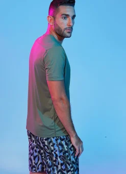 Dona Jo short sleeve shirts>A.O.P Shirt UPF 50+ Alcaparra