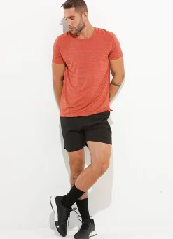 Dona Jo short sleeve shirts>A.O.P Shirt UPF 50+ Orange