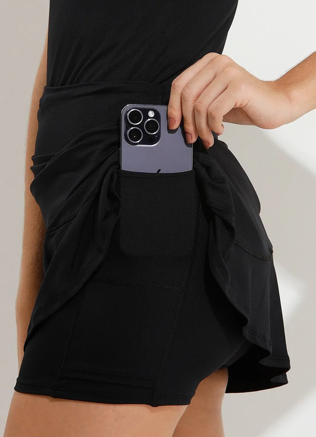 Dona Jo Dresses|skirts>Baseline Skirt Black