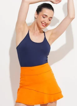 Dona Jo Dresses|skirts>Baseline Skirt Chama de Fogo