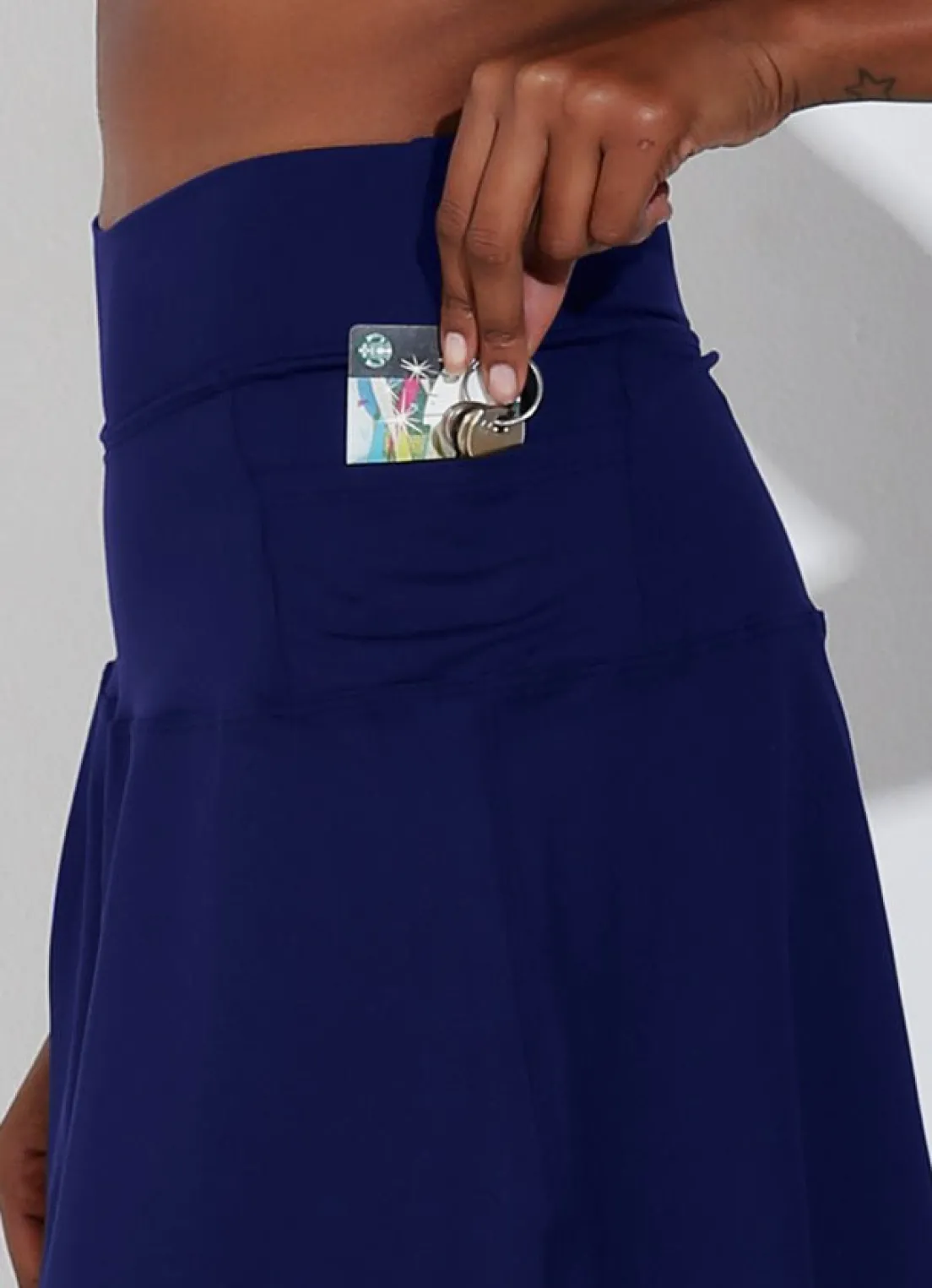 Dona Jo Dresses|skirts>Birdie Skirt / Skort 17 Navy