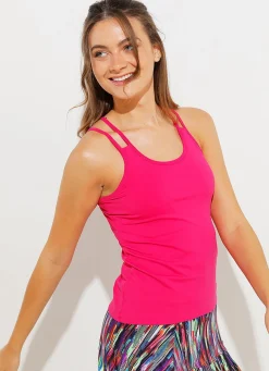 Dona Jo tank tops>Breathe Tank Calla