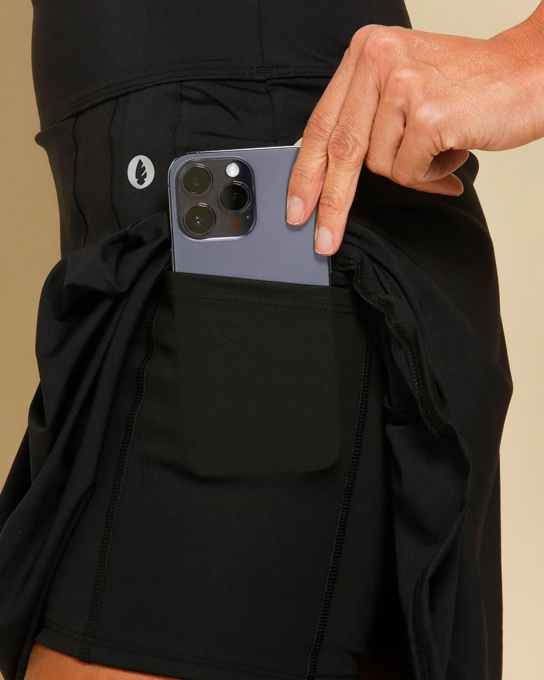 Dona Jo Dresses|skirts>Classic Skirt / Skort 19 Black