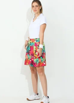 Dona Jo Dresses|skirts>Classic Skirt / Skort 19 Orchids
