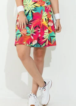 Dona Jo Dresses|skirts>Classic Skirt / Skort 19 Orchids