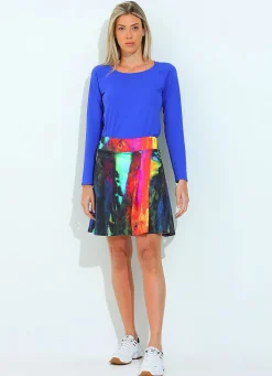 Dona Jo Dresses|skirts>Classic Skirt / Skort 19 Pied