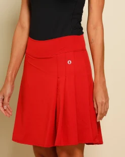Dona Jo Dresses|skirts>Classic Skirt / Skort 19 Red