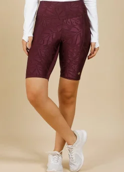 Dona Jo shorts>Comfort Biker Short Leaf Deluxe