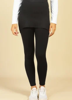 Dona Jo skirted leggings & capris|skirted leggings & capris><noscript><img width=