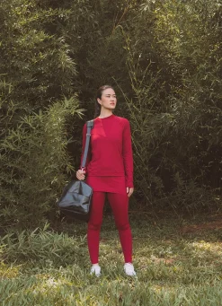 Dona Jo skirted leggings & capris|skirted leggings & capris>Comfort Skirted Legging Imperio