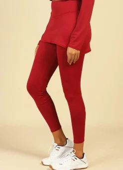 Dona Jo skirted leggings & capris|skirted leggings & capris><noscript><img width=