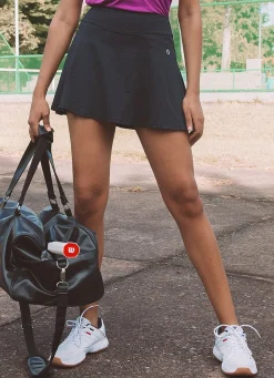 Dona Jo Dresses|skirts>Court Skirt / Skort 14.5 Black