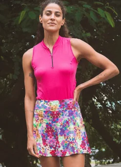 Dona Jo Dresses|skirts>Court Skirt / Skort 14.5 Floret