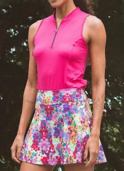 Dona Jo Dresses|skirts>Court Skirt / Skort 14.5 Floret