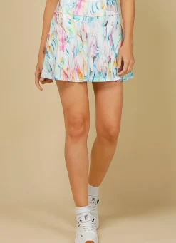 Dona Jo Dresses|skirts>Court Skirt / Skort 14.5 Rainbow
