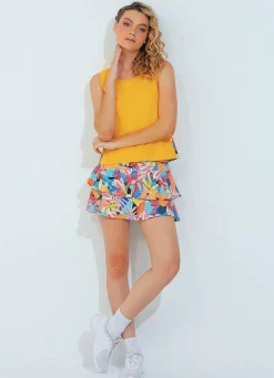 Dona Jo tank tops>Court Tank UPF 50+ Raio de Luz