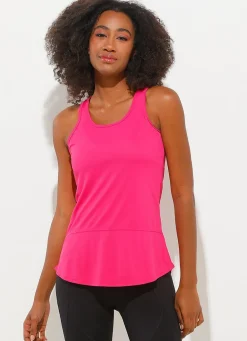 Dona Jo tank tops>Day Glow Tank UPF 50+ Calla