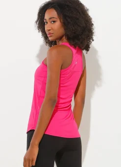 Dona Jo tank tops>Day Glow Tank UPF 50+ Calla