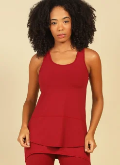 Dona Jo tank tops>Day Glow Tank UPF 50+ Imperio