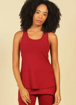 Dona Jo tank tops>Day Glow Tank UPF 50+ Imperio