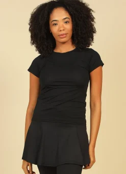 Dona Jo short sleeve shirts>DJ Action Shirt Black