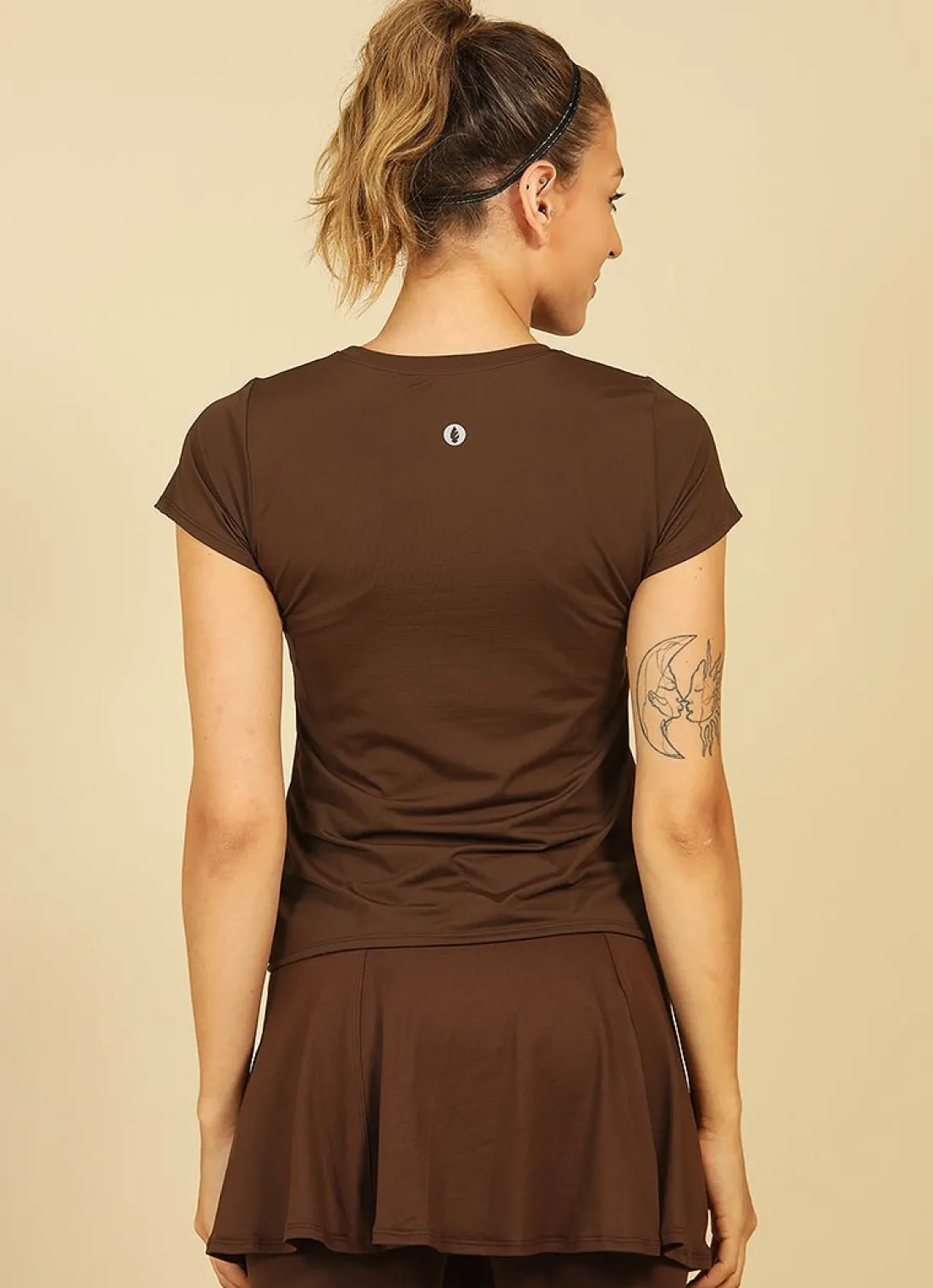Dona Jo short sleeve shirts>DJ Action Shirt Cafe Torrado