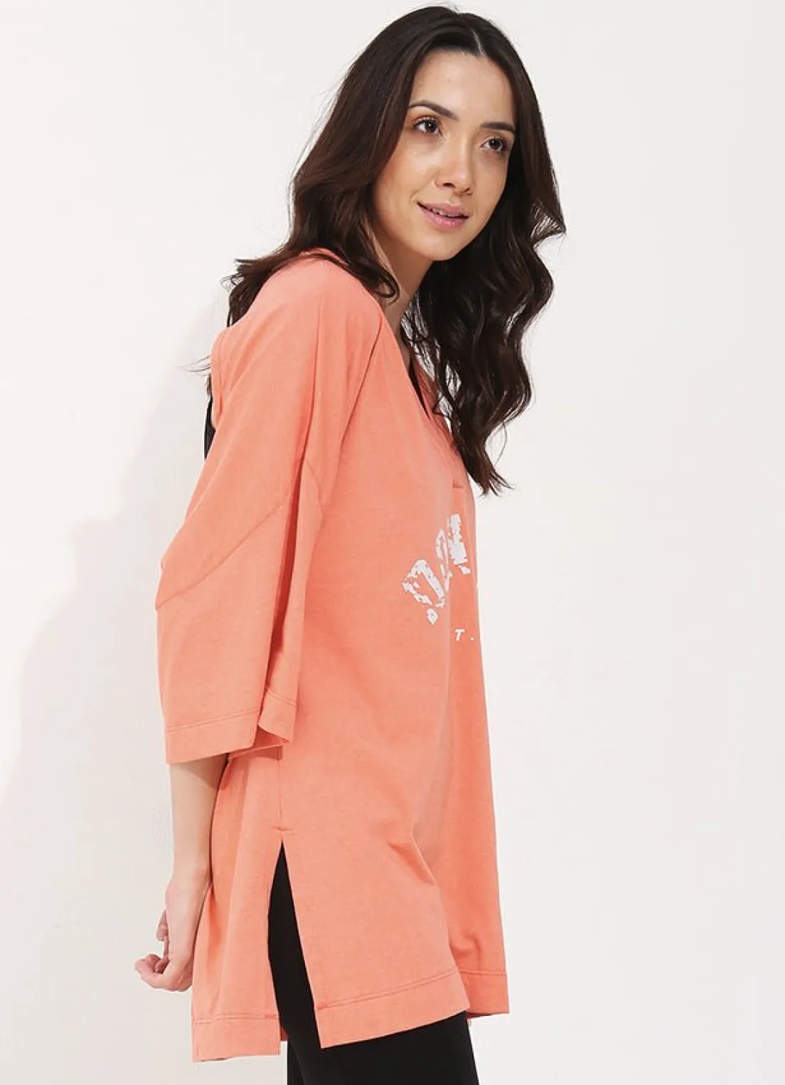 Dona Jo short sleeve shirts>DonaJo Shirt Orange