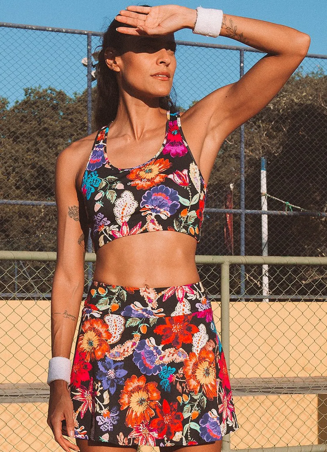 Dona Jo sports bras>Ease Bra Botanic