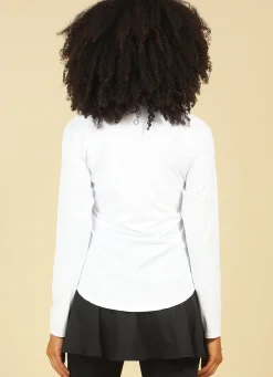 Dona Jo long sleeve shirts><noscript><img width=