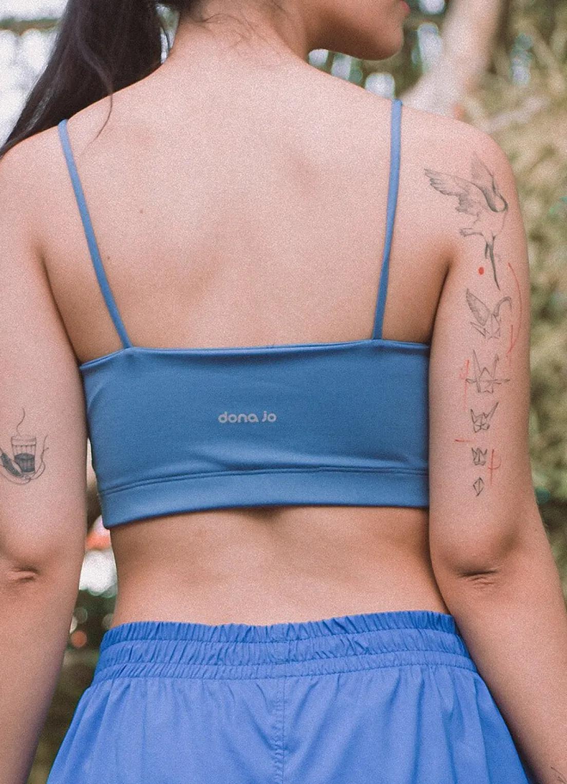Dona Jo sports bras>Essence Bra Litoral