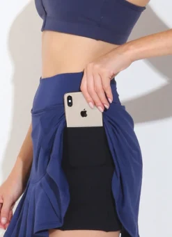 Dona Jo Dresses|skirts>Flirty Skirt / Skort 14.5 Navy
