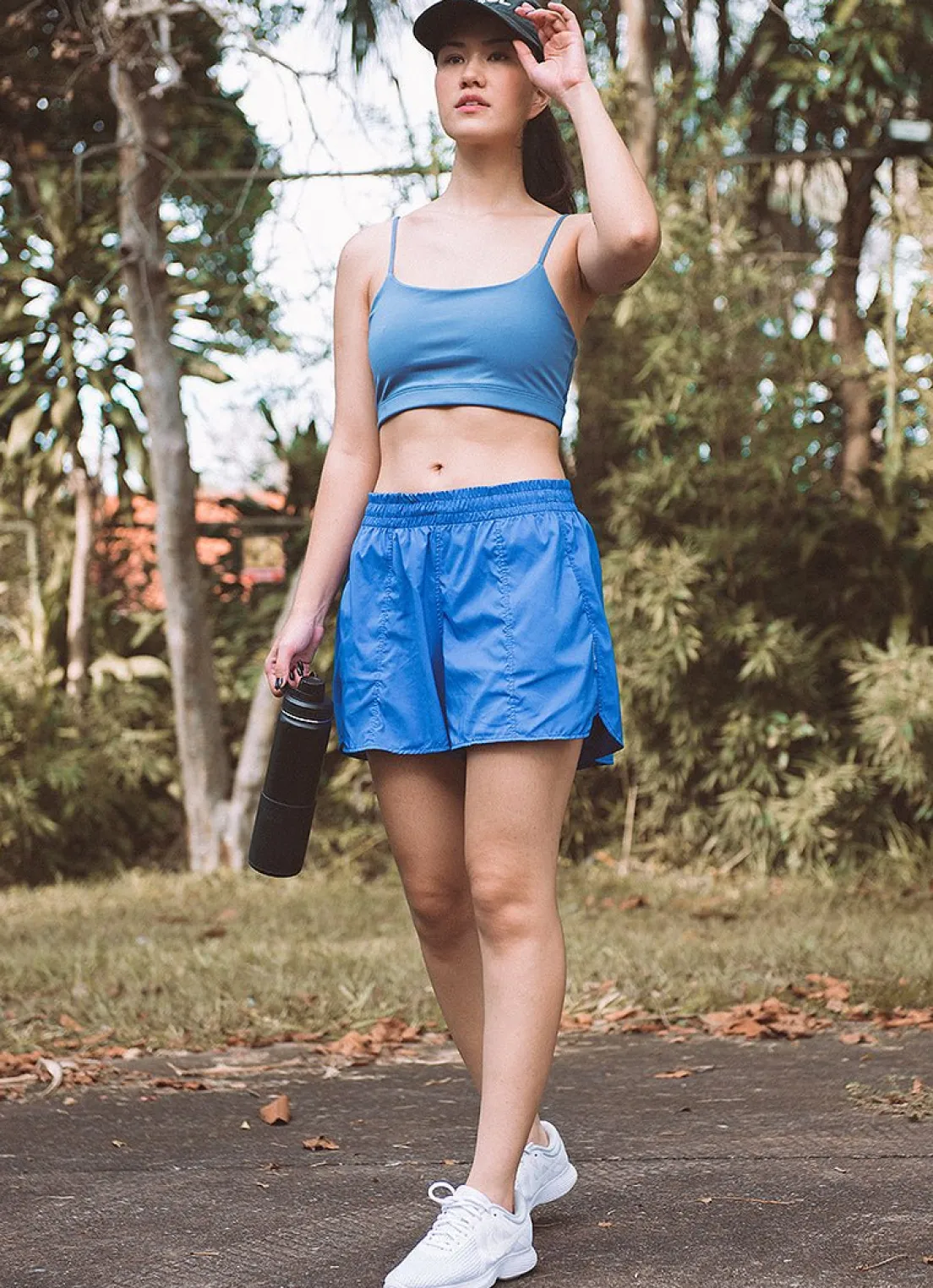 Dona Jo shorts>Flow Short Blue