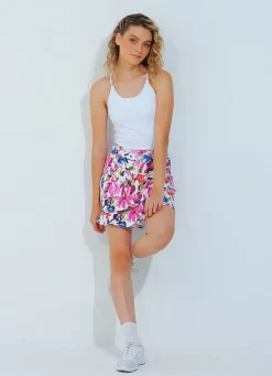 Dona Jo Dresses|skirts>Glide Skirt / Skort 17 Flore