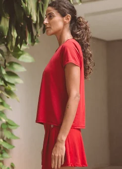 Dona Jo short sleeve shirts><noscript><img width=