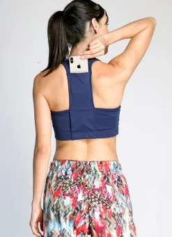 Dona Jo sports bras>Jo-Go Bra Navy