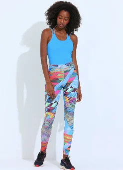 Dona Jo leggings & capris>JoJo Legging 2.0 Seabreeze