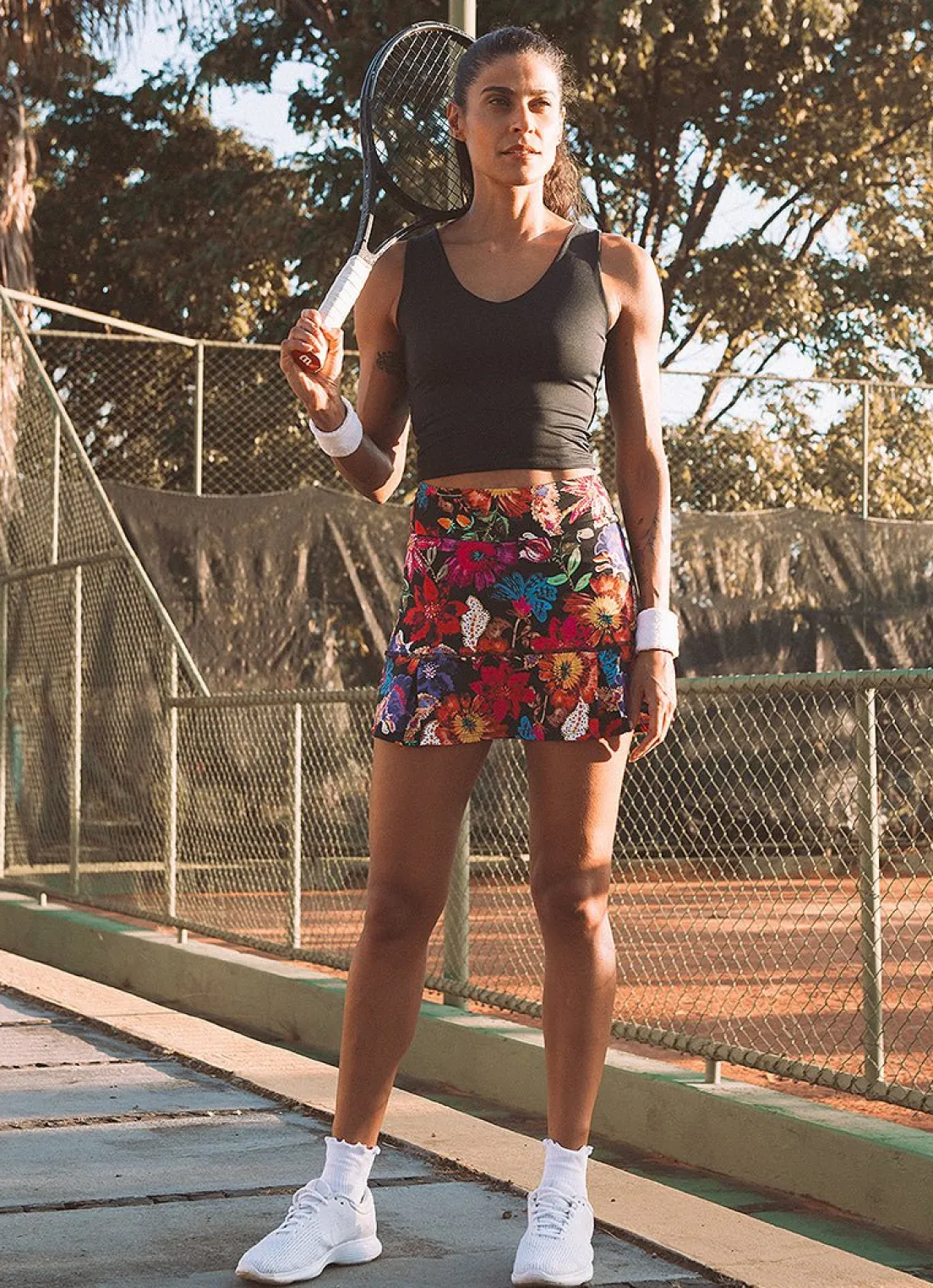 Dona Jo Dresses|skirts>JoJo Skirt / Skort 14.5 Botanic