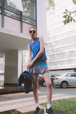 Dona Jo Dresses|skirts>JoJo Skirt / Skort 14.5 Lupine