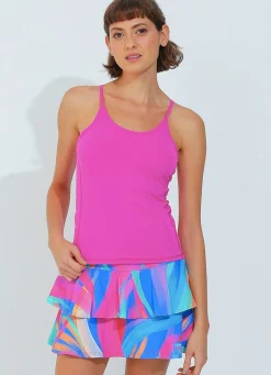 Dona Jo tank tops>Lite Tank Pink Power