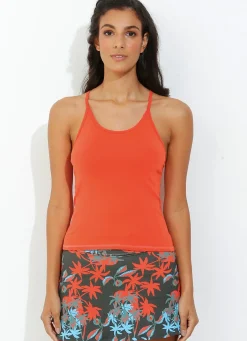 Dona Jo tank tops>Lite Tank Pitanga