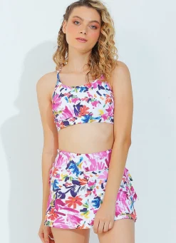 Dona Jo sports bras>Love Bra Flore