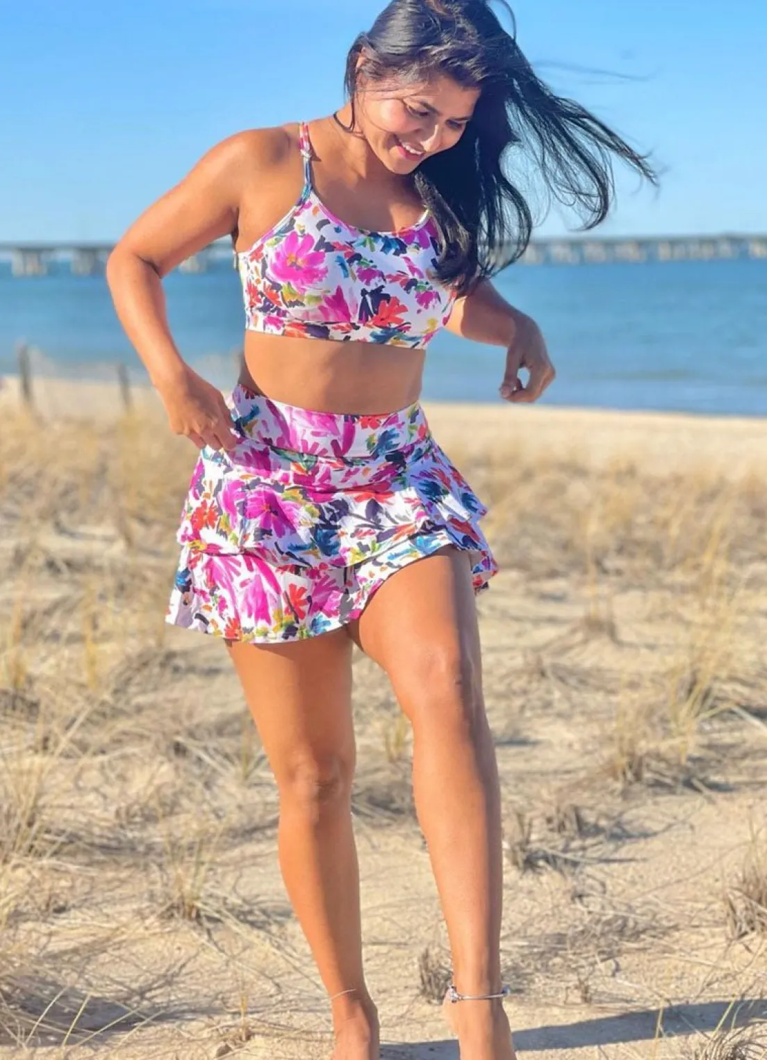 Dona Jo sports bras>Love Bra Flore