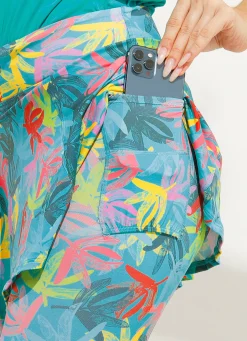 Dona Jo skirted leggings & capris|skirted leggings & capris><noscript><img width=
