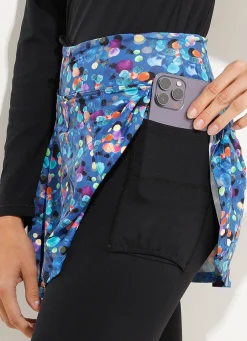 Dona Jo skirted leggings & capris|skirted leggings & capris><noscript><img width=