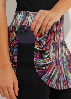 Dona Jo skirted leggings & capris|skirted leggings & capris><noscript><img width=