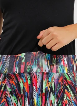 Dona Jo skirted leggings & capris|skirted leggings & capris><noscript><img width=