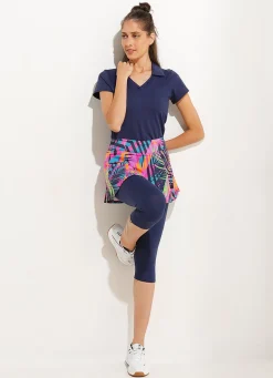 Dona Jo skirted leggings & capris|skirted leggings & capris><noscript><img width=